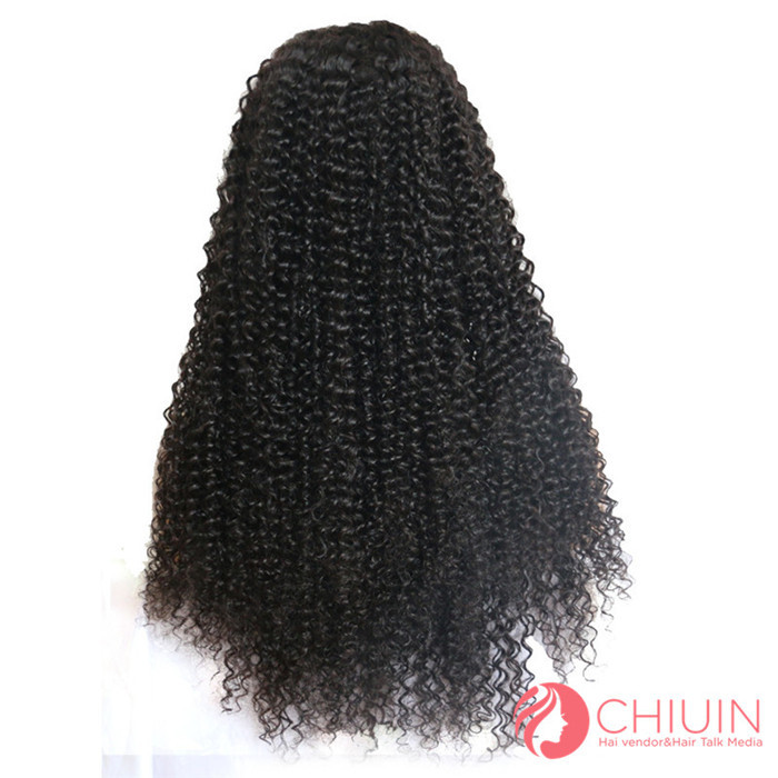 Fab Curl U Part Wig Flawless Glueless Wig For 4B Hair