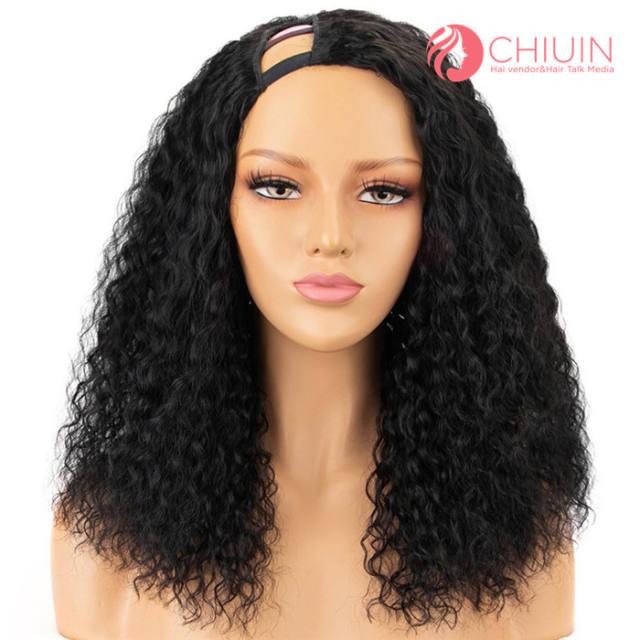 BeBe Curl U Part Wig Human Hair Flawless U-Part Wig For 3C Hair