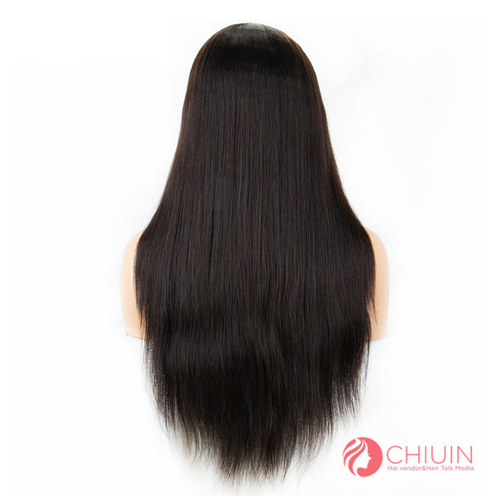 Straight U-Part Wig Cambodian Hair Flawless Half Wig