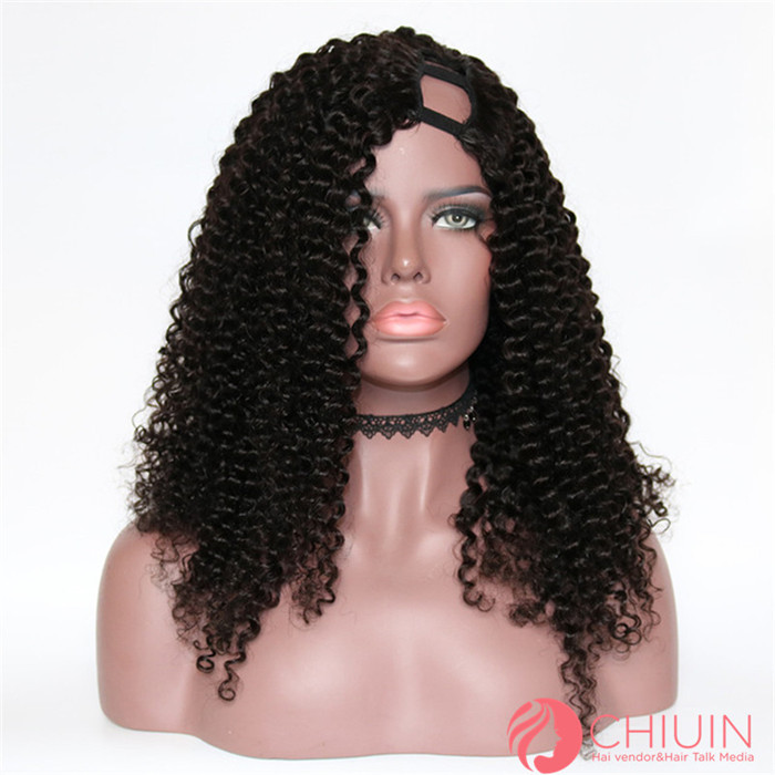 Fab Curl U Part Wig Flawless Glueless Wig For 4B Hair