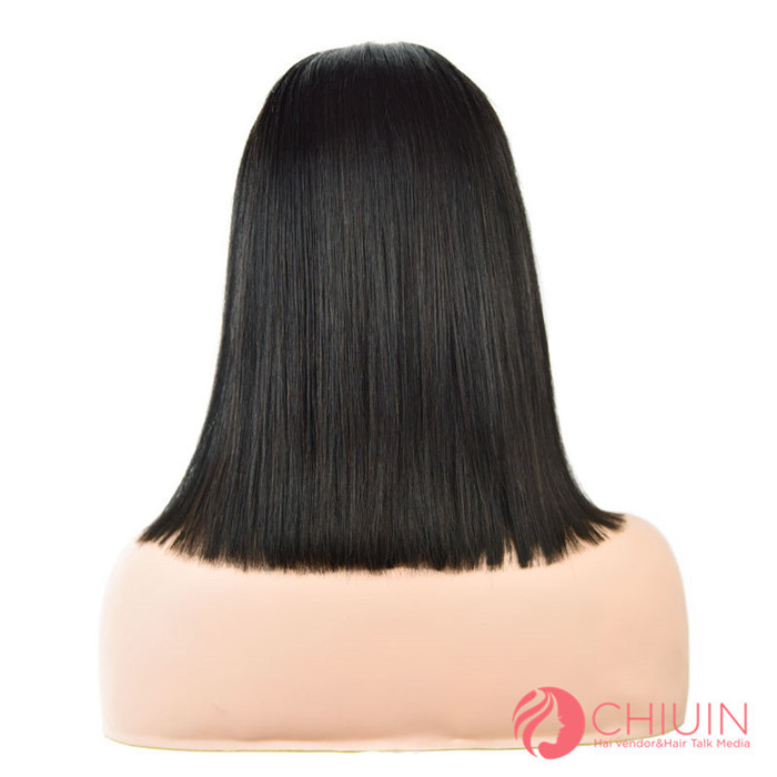 Straight Bob Wig U Part Wig Summer Hair Glueless Wig