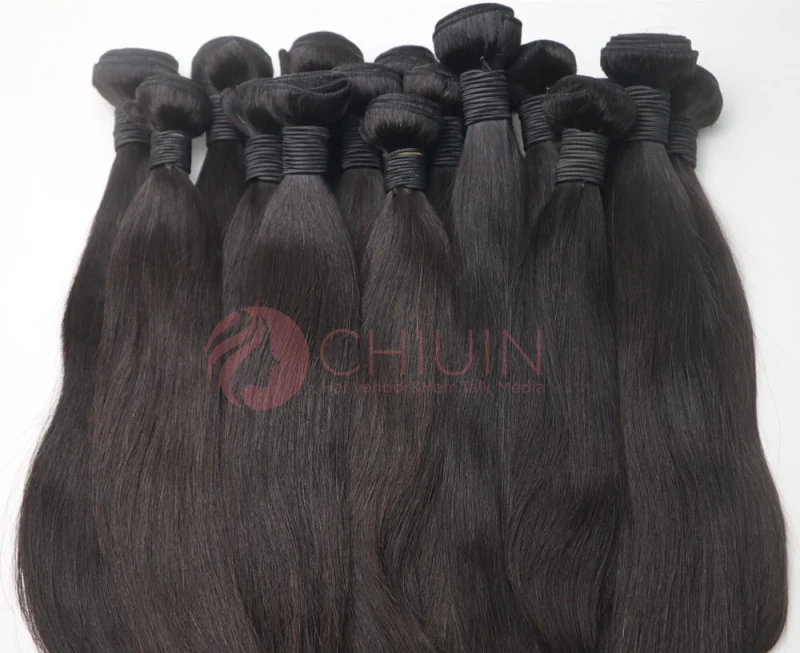 Wholesale Straight Raw Hair Cambodian Hair Cuticle Aligned