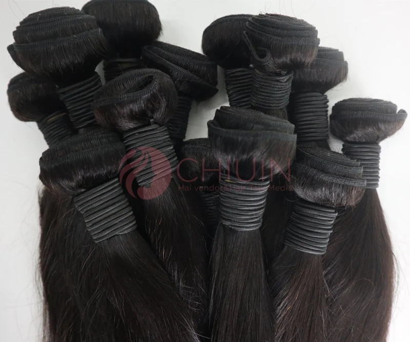 Wholesale Straight Raw Hair Cambodian Hair Cuticle Aligned