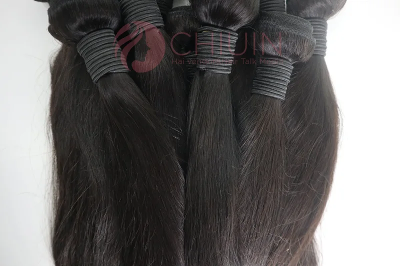 4 Bundles Straight Raw Hair Cambodian Hair