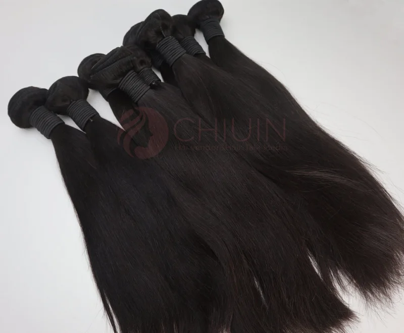 4 Bundles Straight Raw Hair Cambodian Hair