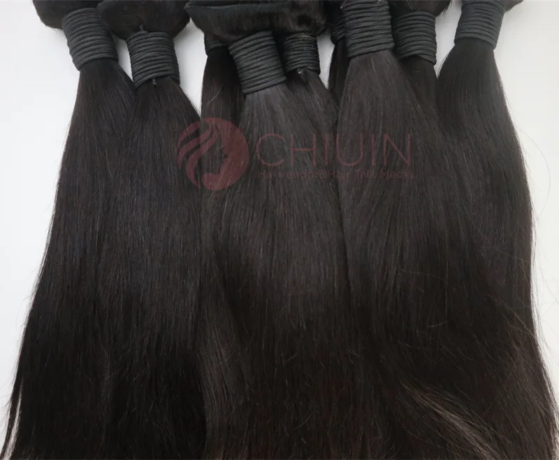 4 Bundles Straight Raw Hair Cambodian Hair