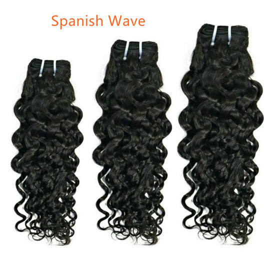 4 Bundle Customized Texture Raw Hair Grade Cuticle Aligned Single Donor Hair Weave