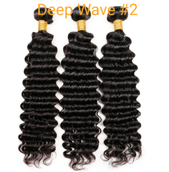 4 Bundle Customized Texture Raw Hair Grade Cuticle Aligned Single Donor Hair Weave