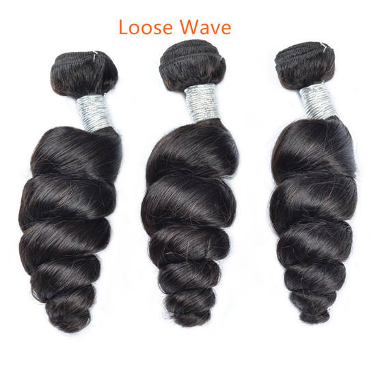 1 Bundle Customized Texture Raw Hair Grade Cuticle Aligned Single Donor Hair Weave
