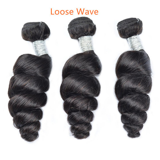3 Bundle Customized Texture Raw Hair Grade Cuticle Aligned Single Donor Hair Weave