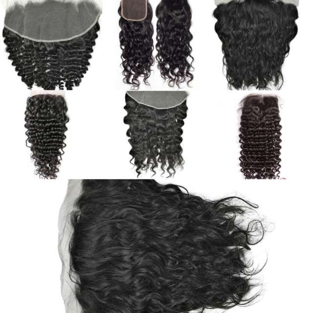 Customized Texture 13x4 HD Swiss Lace Frontal Cuticle Aligned Single Donor Hair