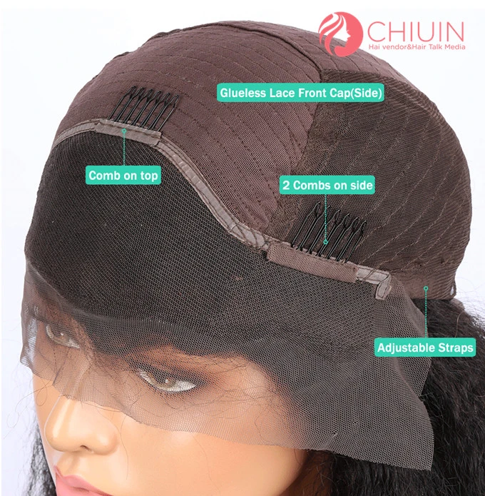 Bone Straight Raw Hair 13x4 HD Lace Frontals Wigs Cuticle Aligned Single Donor Hair