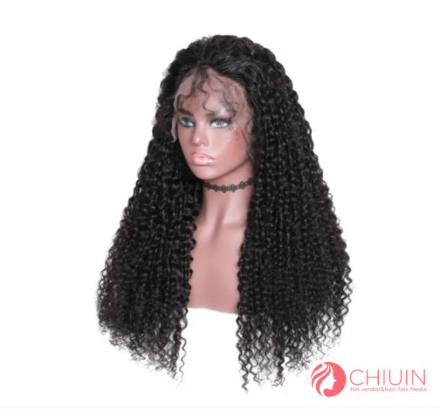 Bohemian Curl Raw Hair 13x4 HD Lace Frontals Wigs Cuticle Aligned Single Donor Hair
