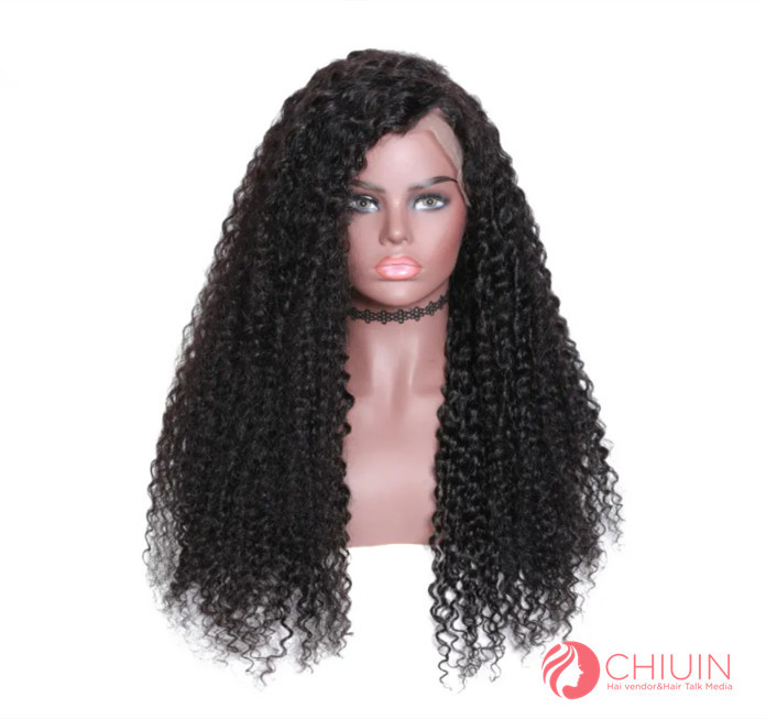 Bohemian Curl Raw Hair 13x4 HD Lace Frontals Wigs Cuticle Aligned Single Donor Hair