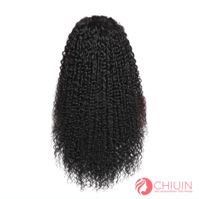 Bohemian Curl Raw Hair 13x4 HD Lace Frontals Wigs Cuticle Aligned Single Donor Hair