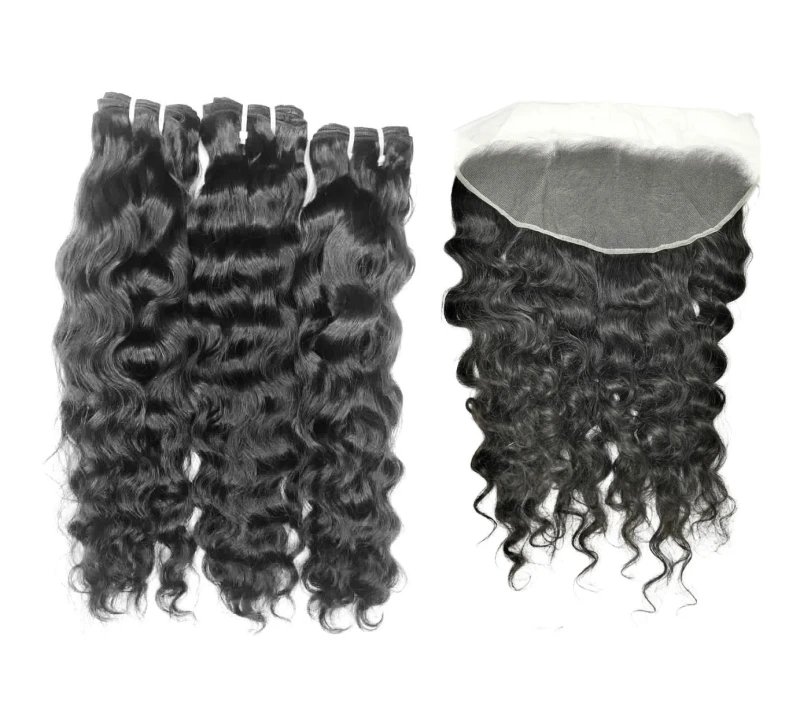 Natural Burmese Curly 13x4 HD Swiss Lace Frontal Unprocessed Raw Hair Single Donor