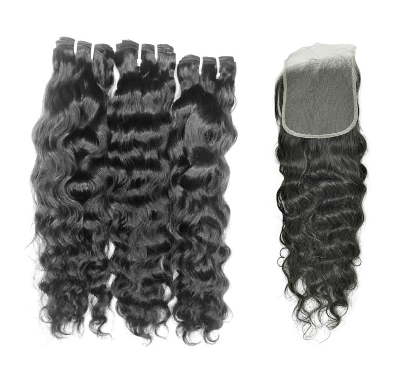 Natural Burmese Curly 4x4 HD Swiss Lace Frontal Unprocessed Raw Hair Single Donor