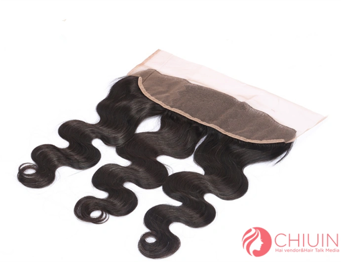 13x4 Lace Frontals Body Wave Top Quality Raw Cambodian Hair
