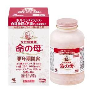 小林制药命之母改善调理女性更年期840粒