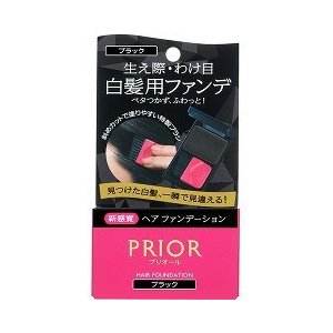 PRIOR染发粉饼一次性遮盖白发根神器 3.6g