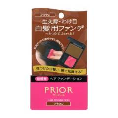 PRIOR染发粉饼一次性遮盖白发根神器 3.6g