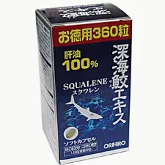 ORIHIRO立喜乐深海鱼油