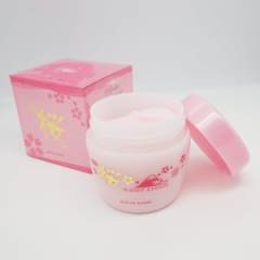 东京健美樱花出水霜温泉水保湿补水面霜100g