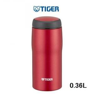 虎牌MJA-A036便携不锈钢真空保温水杯日本制360ml