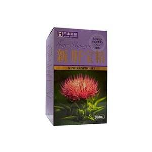 日本药店药王新肝宝精360粒新版 乳薊草饮酒过量醒解酒