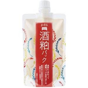 pdc/碧迪皙酒粕面膜170g 修护补水清洁