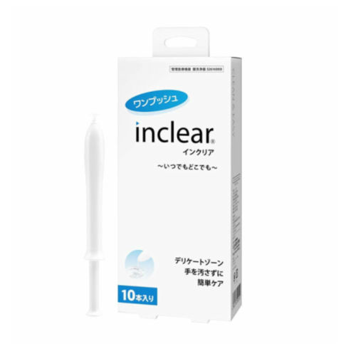 inclear私处护理清洁凝胶乳酸抑菌保养 10支装