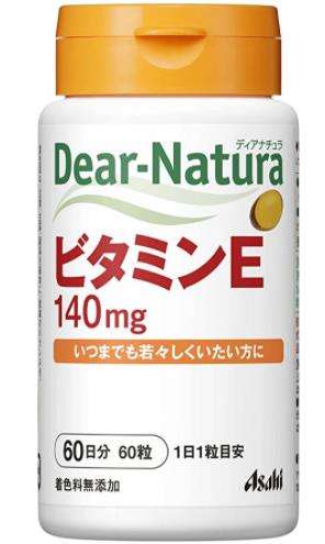 朝日 Asahi Dear-Batura 维他命E-60粒