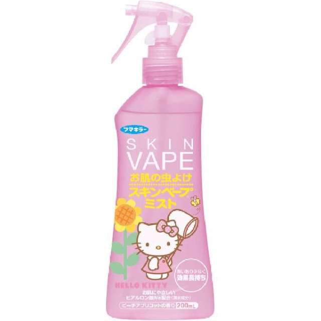 未来 SHINVAPE 驱蚊喷雾 200ml  清新水蜜桃香味