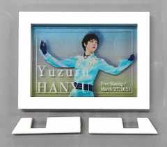 羽生结弦展 2022 限定 透明照片摆件  02
