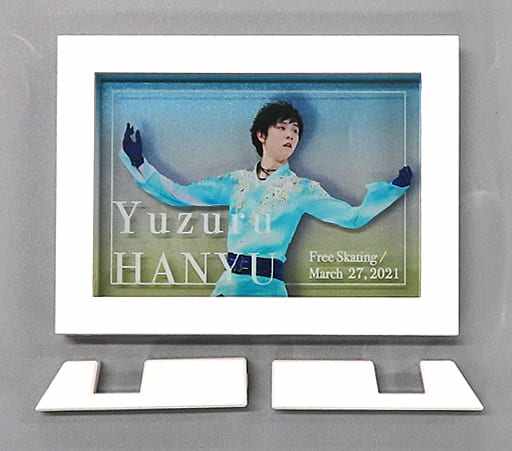 羽生结弦展 2022 限定 透明照片摆件  02
