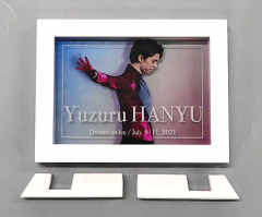 羽生结弦展 2022 限定 透明照片摆件  04