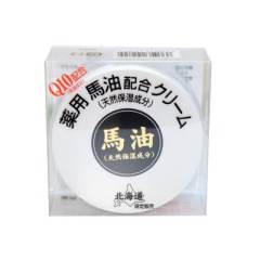 日本北海道 霜狀滋潤冬蟲夏草药用馬油 黑瓶罐裝 150g