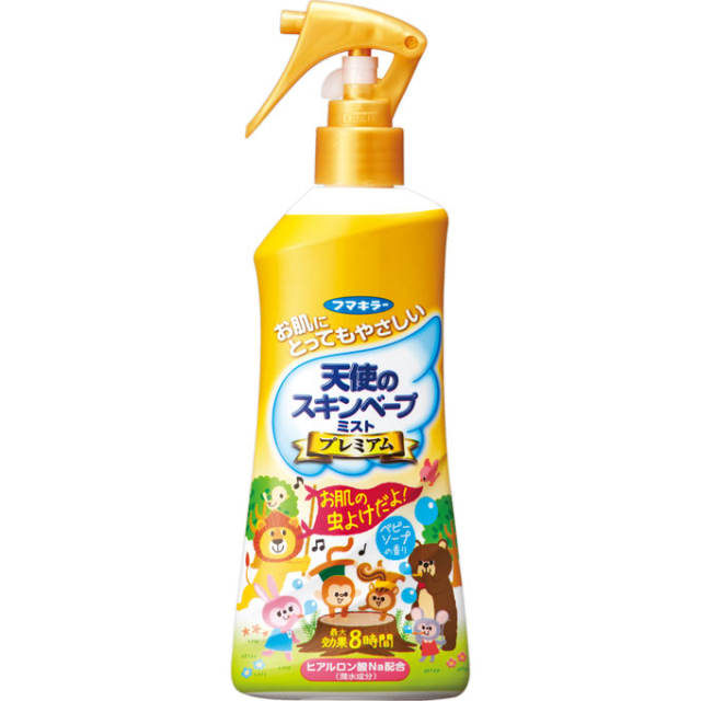未来 儿童驱蚊喷雾金色天使款200ml