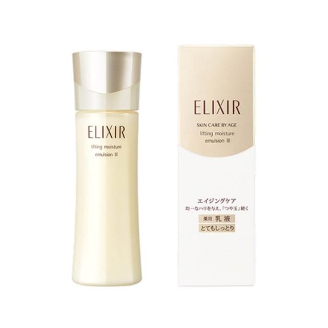 怡丽丝尔ELIXIR优悦活颜乳液130ml清爽型