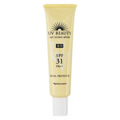 娜丽丝 院线美白颜用 防晒乳霜 SPF31 PA+++ 40g
