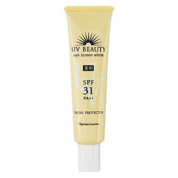 娜丽丝 院线美白颜用 防晒乳霜 SPF31 PA+++ 40g