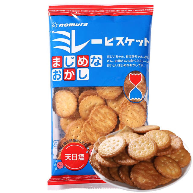 野村小饼干120g