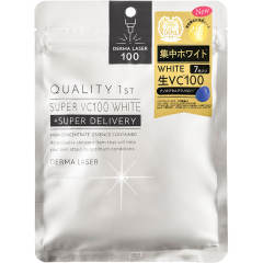 【代买】QUALITY 1sT 面膜银色 7枚