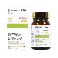 富山药品 银杏叶精华 DHA · EPA 60粒