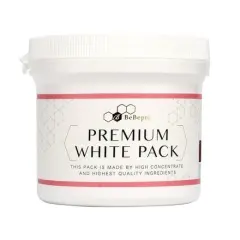 BeBepro PREMIUM WHITE PACK 面膜 美白滋润养颜补水脐带血 修复面膜 400g