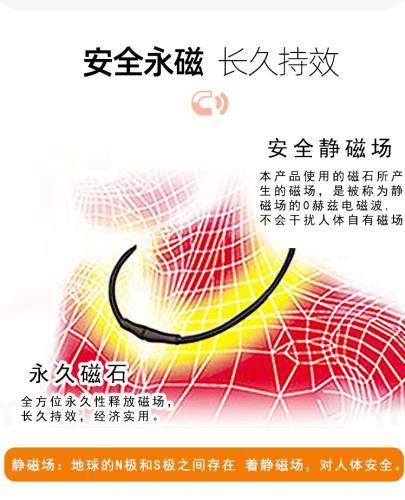 PIP磁力项圈MAX黑色50CM  150MT 限定款