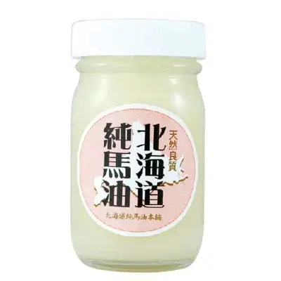 北海道纯马油本铺  100%马油  60g