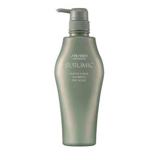资生堂 SHISEIDO 芯护理洗发水 500ml 清凉去油控油去屑修复清洁生机 无硅油