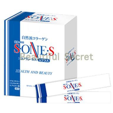 SONES自然派高分子胶原蛋白粉G+30   7g*30包 加强抗衰紧致饱满肌肤