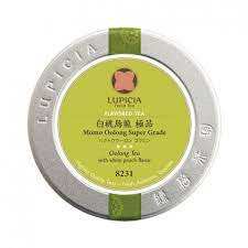 LUPICIA 白桃乌龙茶 极品袋装50g 罐装